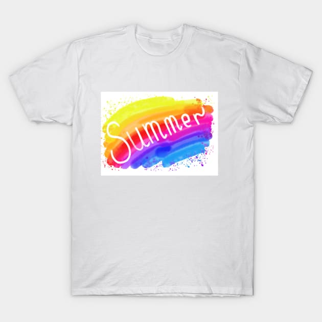 Summer. T-Shirt by EL_ART